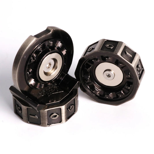 LifeLink Counter - Battleworn Silver - Die Hard Dice