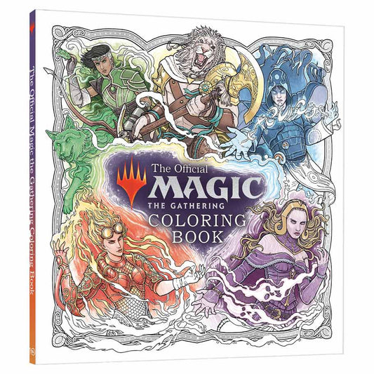Magic the Gathering Coloring Book