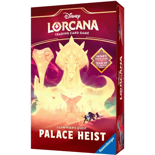 Lorcana- Reign of Jafar Illumineer's Quest - Palace Heist