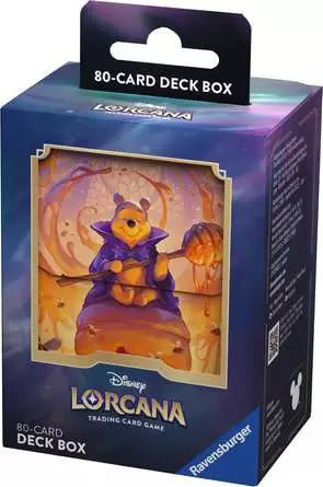 Lorcana: Winnie the Pooh - Honey Wizard 80-Card Deck Box