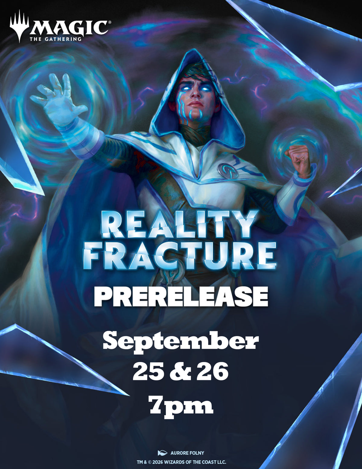 Reality Fracture Pre-Release Event Ticket