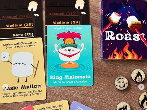 Roast - An Adorable Game of Sinister Sweetness and Cozy Betrayal