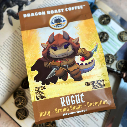 Dragon Roast Coffee - Rogue Roast - 10oz Whole Bean