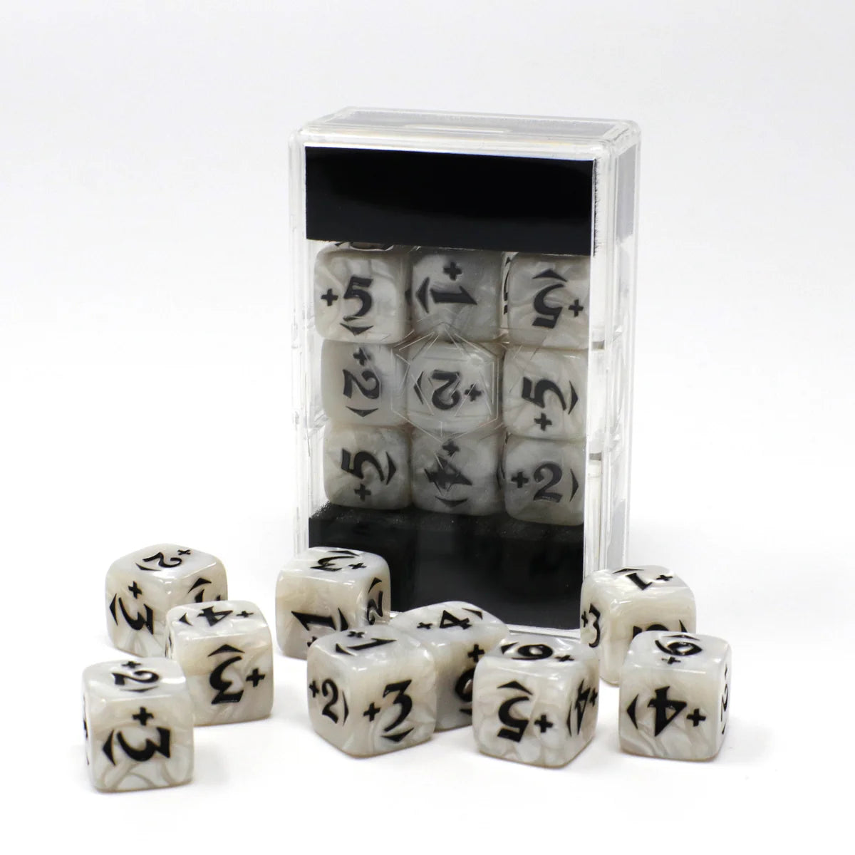MtG Spin Down Counters - Positive Power Pack - Die Hard Dice