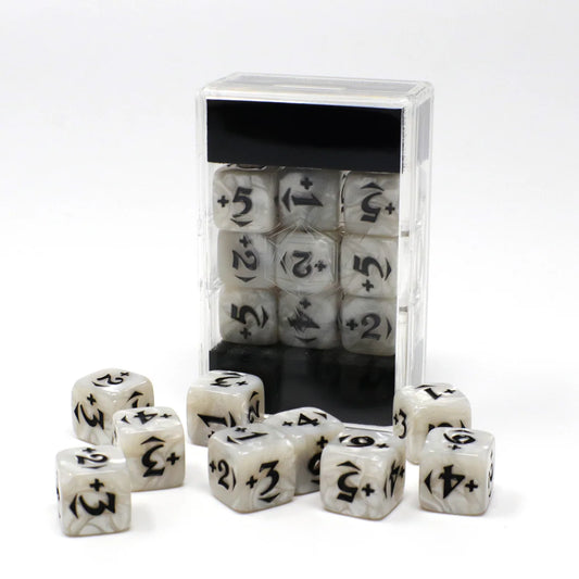 MtG Spin Down Counters - Positive Power Pack - Die Hard Dice