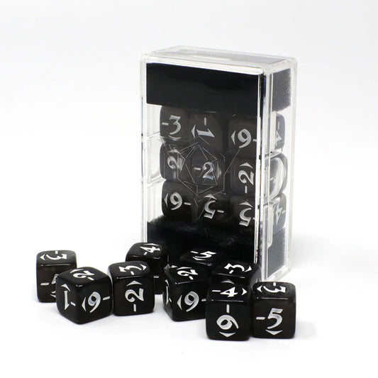 MtG Spindown Counters - Negative Power Pack - Die Hard Dice