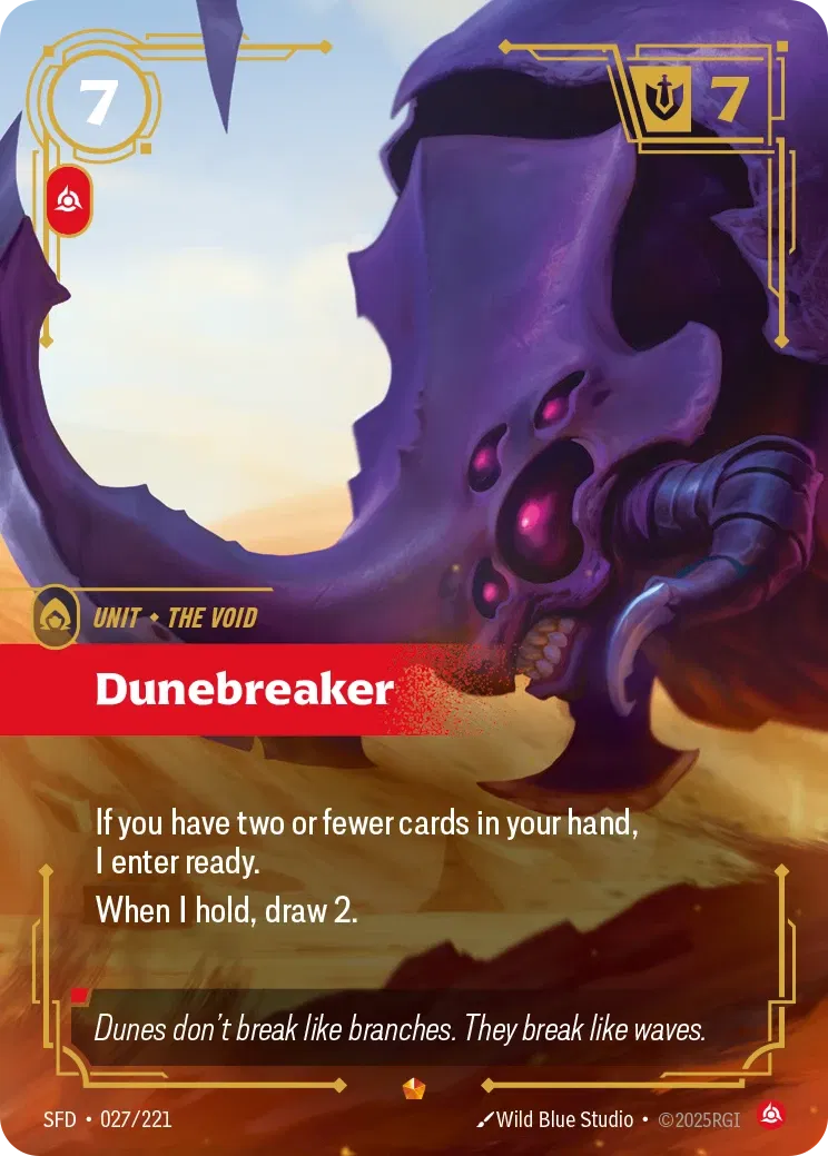 Dunebreaker - SFD 027/221  (Foil)