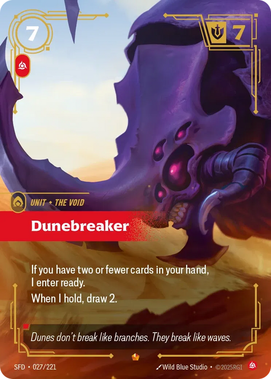 Dunebreaker - SFD 027/221  (Foil)