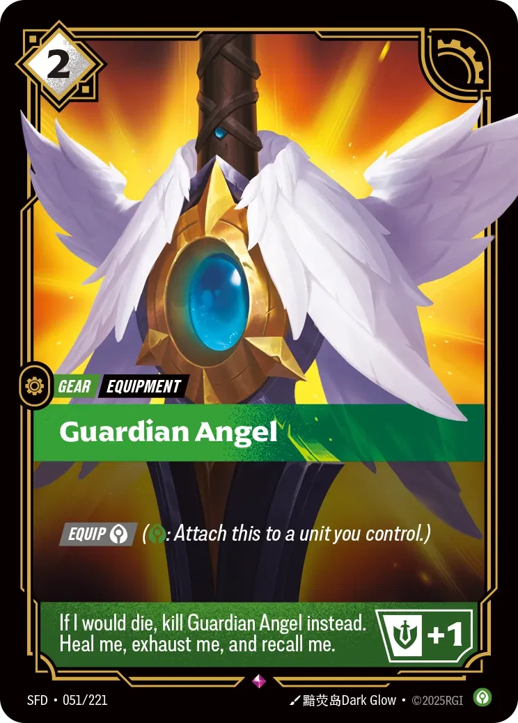 Guardian Angel - SFD 051/221  (Foil)