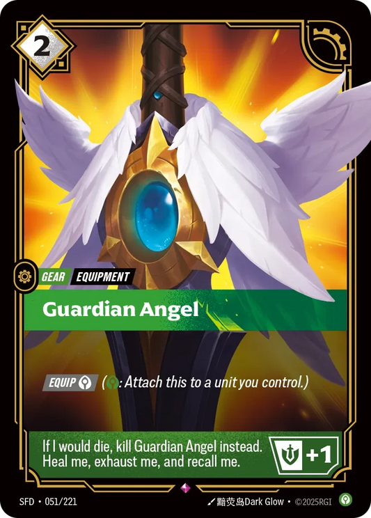 Guardian Angel - SFD 051/221  (Foil)