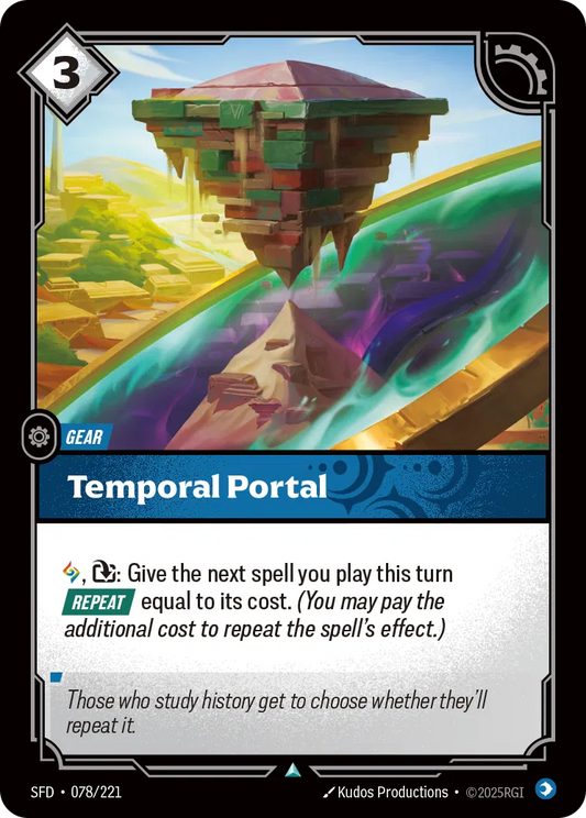 Temporal Portal - Spiritforged 078/221 (Foil)