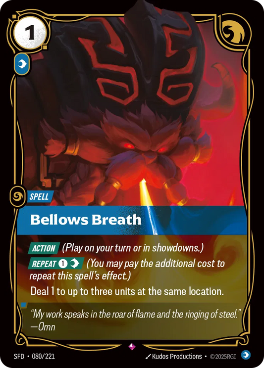 Bellows Breath - Spiritforged 080/221 (Foil)