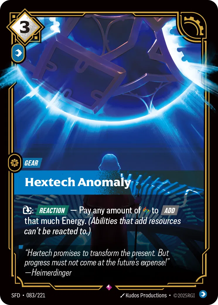 Hextech Anomaly - Spiritforged 083/221 (Foil)