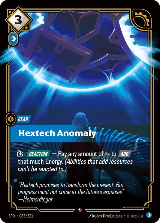 Hextech Anomaly - Spiritforged 083/221 (Foil)