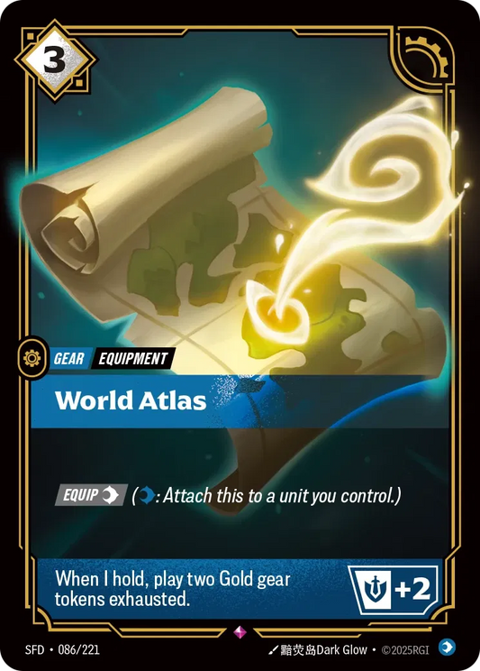 World Atlas - SFD 086/221  (Foil)
