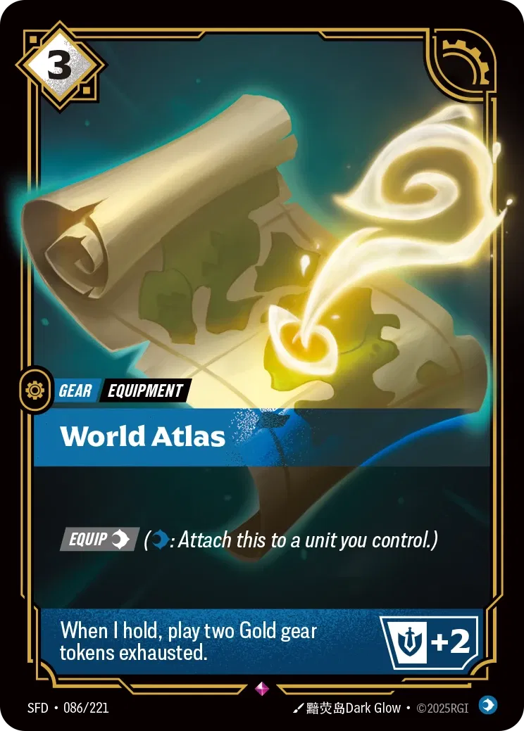World Atlas - Spiritforged 086/221 (Foil)