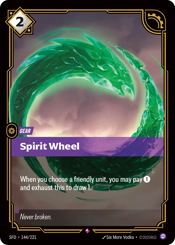 Spirit Wheel - Spiritforged 144/221 (Foil)