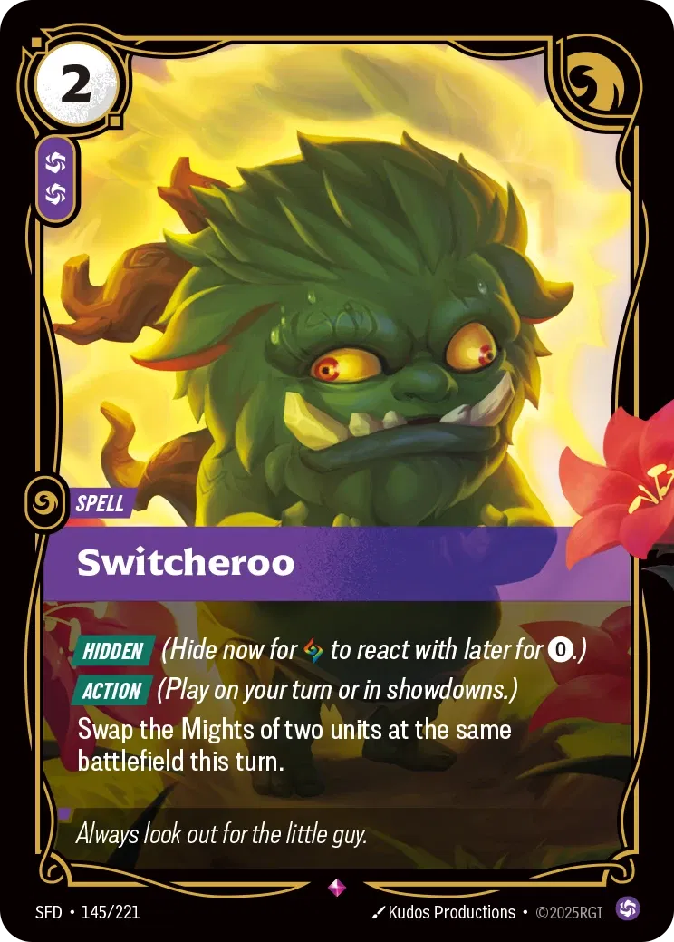 Switcheroo - Spiritforged 145/221 (Foil)