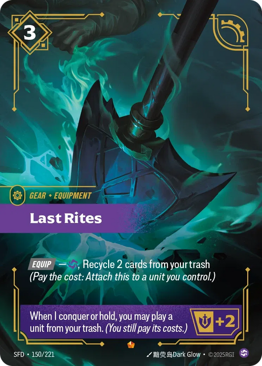 Last Rites - SFD 150/221  (Foil)
