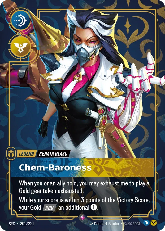 Renata Glasc - Chem-Baroness - SFD 201/221  (Foil)