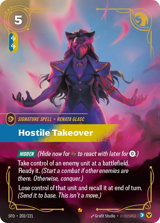 Hostile Takeover - SFD 202/221  (Foil)