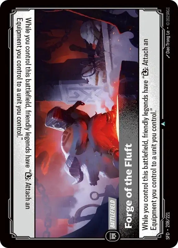 Forge of the Fluft - Spiritforged 208/221 (Foil)
