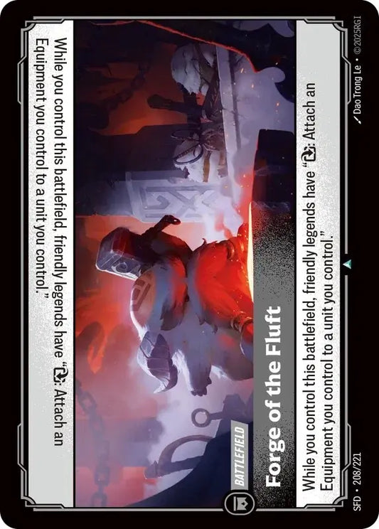 Forge of the Fluft - Spiritforged 208/221 (Foil)