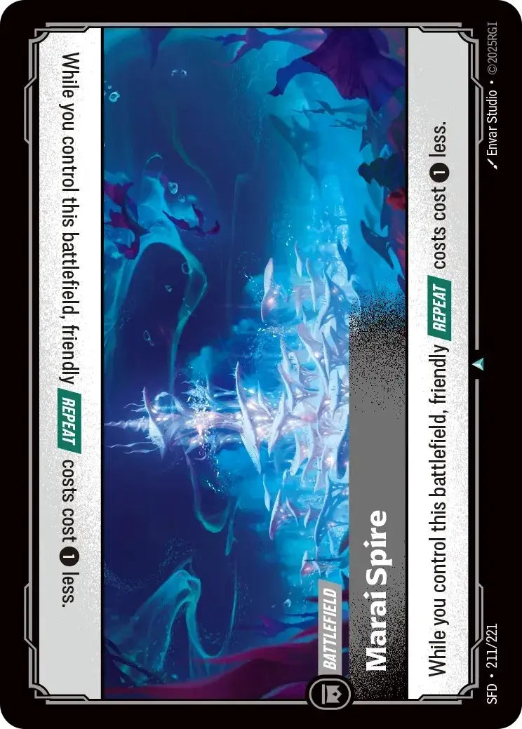 Marai Spire - Spiritforged 211/221 (Foil)