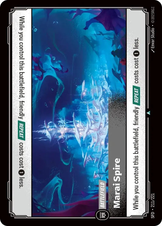 Marai Spire - Spiritforged 211/221 (Foil)
