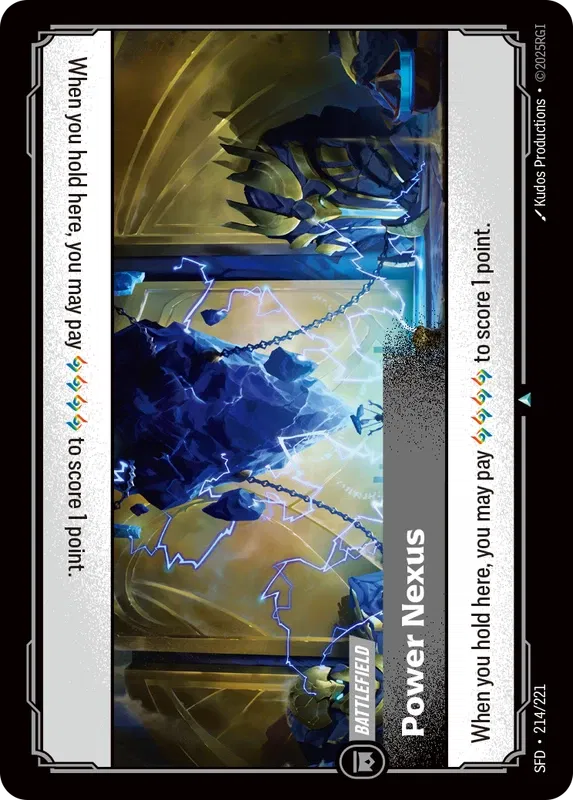 Power Nexus - Spiritforged 214/221 (Foil)