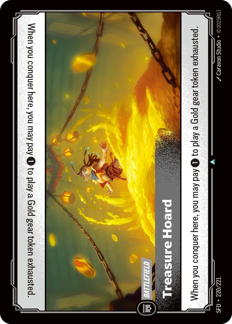 Treasure Hoard - Spiritforged 220/221 (Foil)