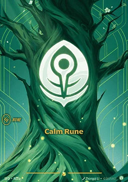Calm Rune (Alternate Art) - Unleashed R02a (Foil)