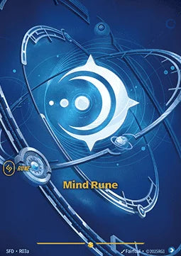 Mind Rune (Alternate Art) - Unleashed R03a (Foil)