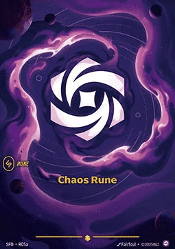 Chaos Rune (Alternate Art) - Unleashed R05a (Foil)