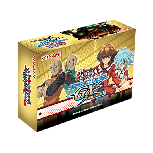 Yu-Gi-Oh! Speed Duel GX - Midterm Paradox Deck