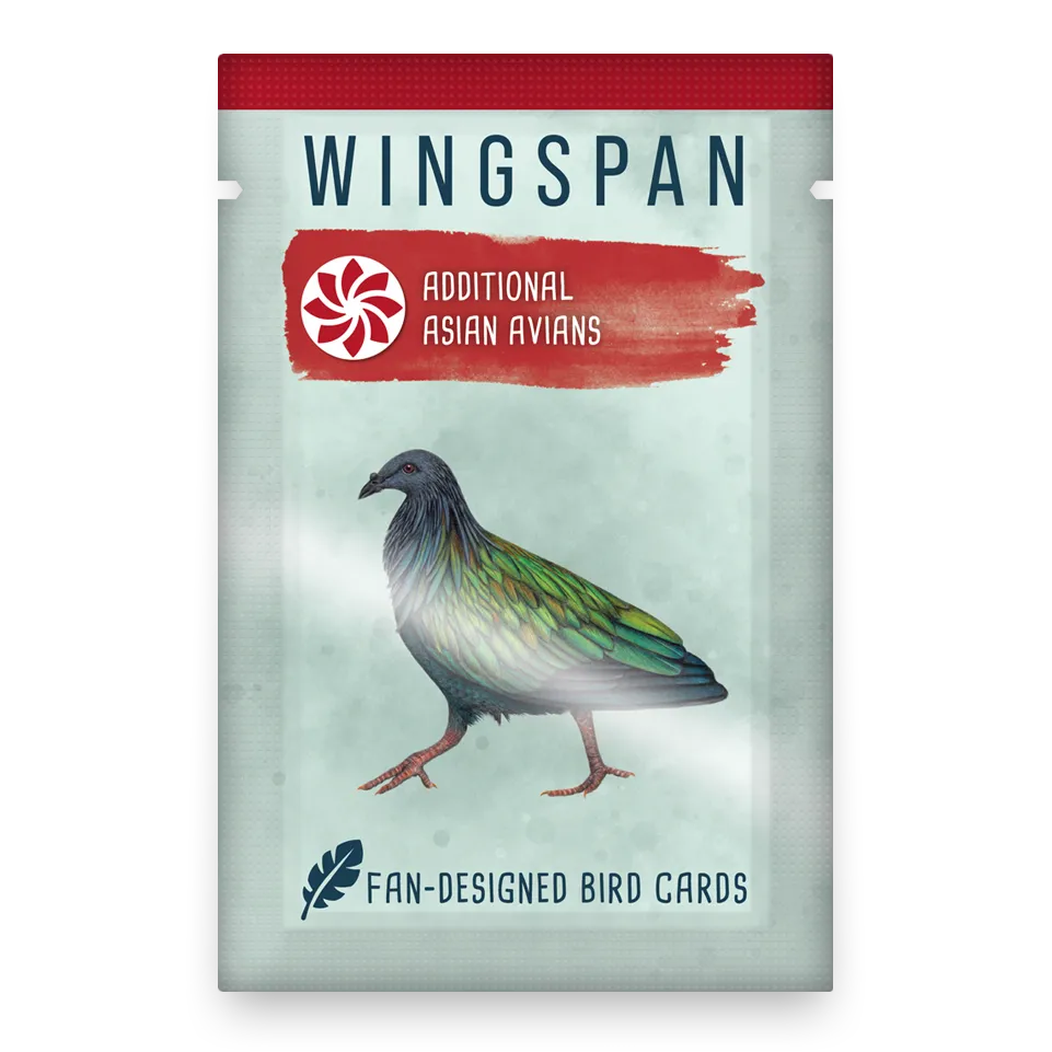 Wingspan Fan-Designed Bird Packs