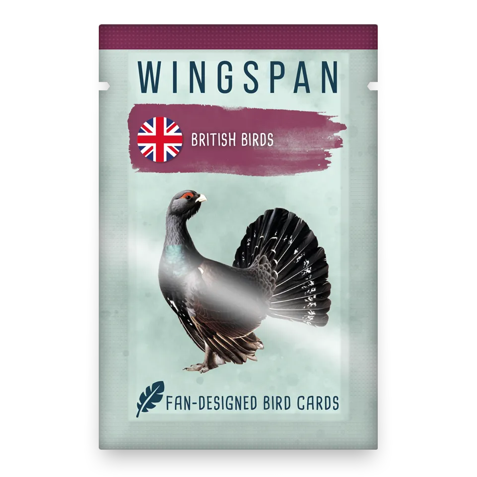 Wingspan Fan-Designed Bird Packs