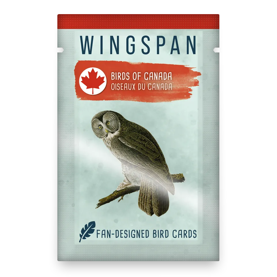 Wingspan Fan-Designed Bird Packs