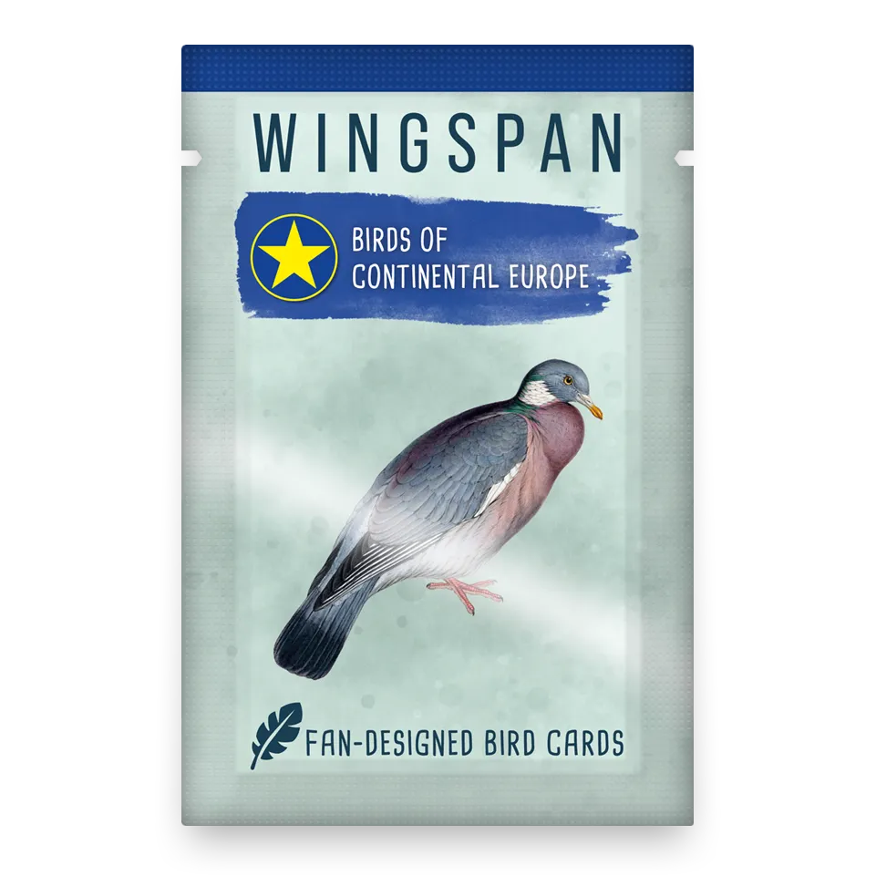 Wingspan Fan-Designed Bird Packs