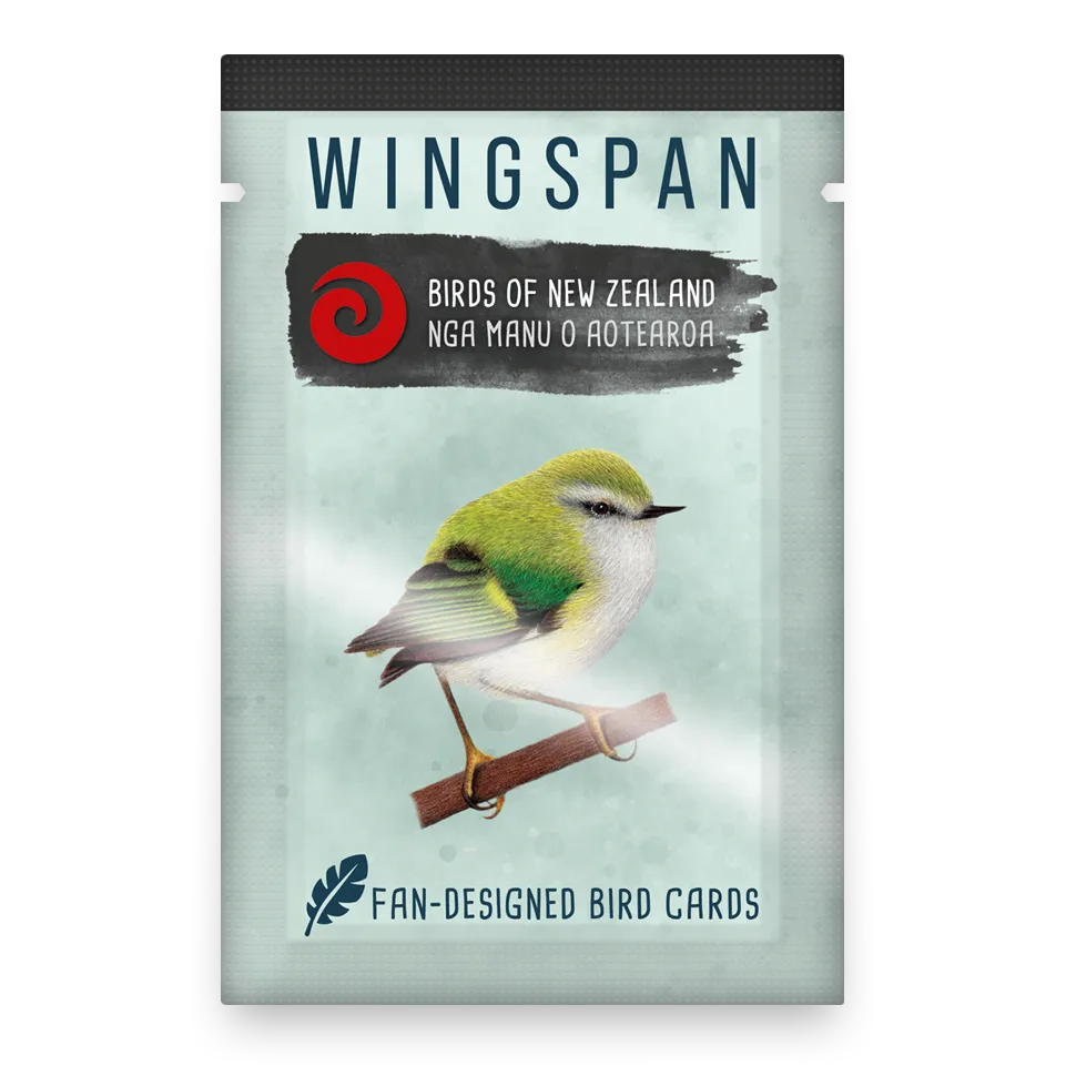 Wingspan Fan-Designed Bird Packs