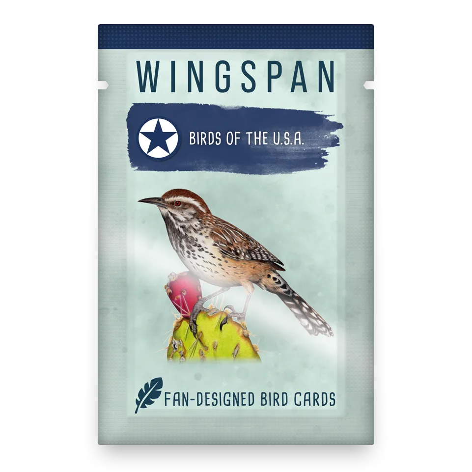 Wingspan Fan-Designed Bird Packs