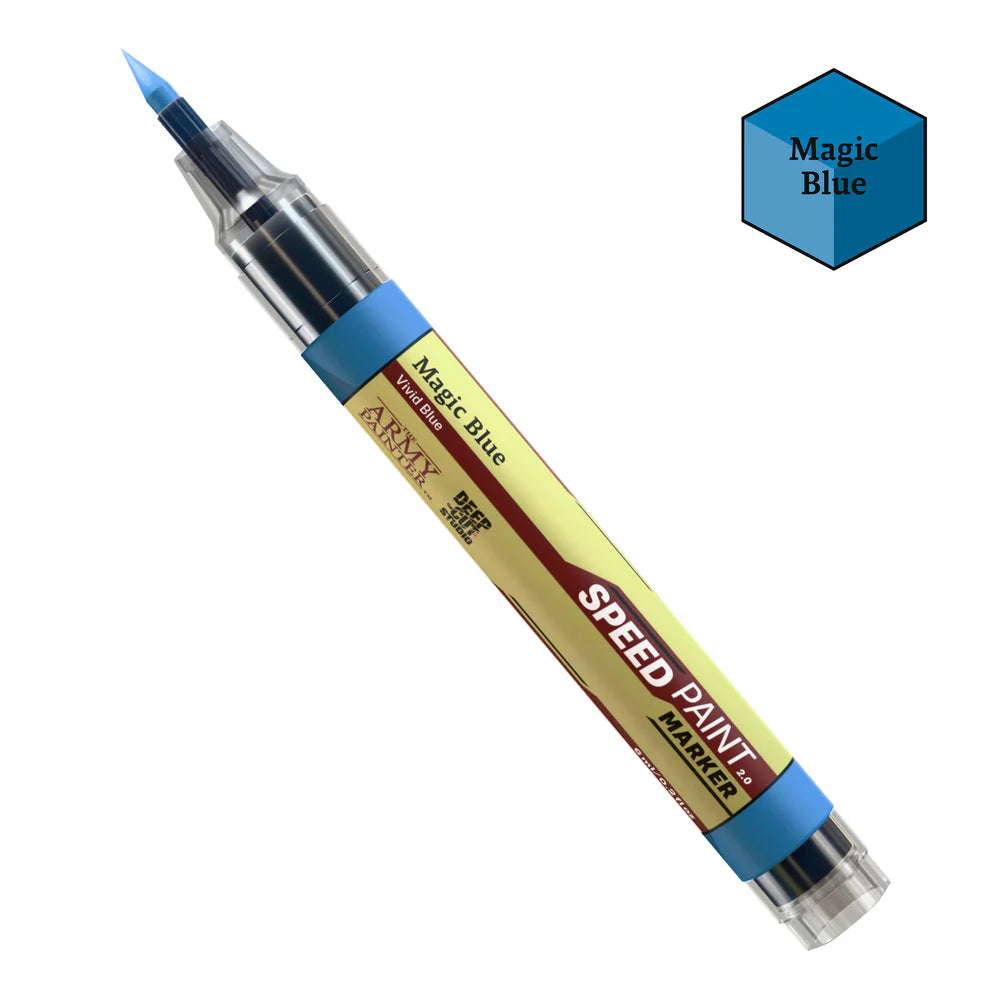 Army Painter Speedpaint Marker: Magic Blue