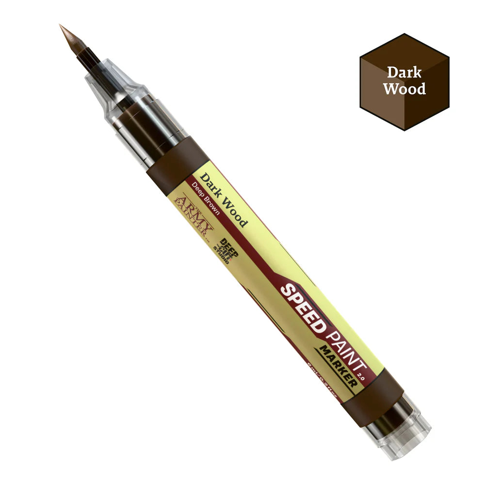Army Painter Speedpaint Marker: Dark Wood