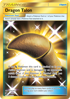 Dragon Talon (Secret) - Dragon Majesty 75  (Foil)