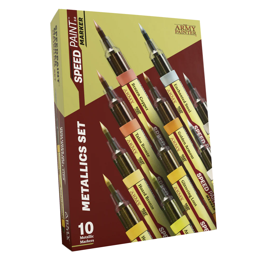Speed Paint Marker Metallics Set (10 markers)