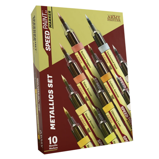 Speed Paint Marker Metallics Set (10 markers)
