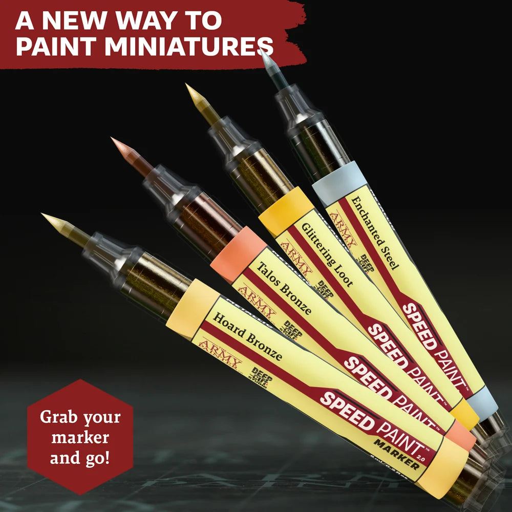 Speed Paint Marker Metallics Set (10 markers)