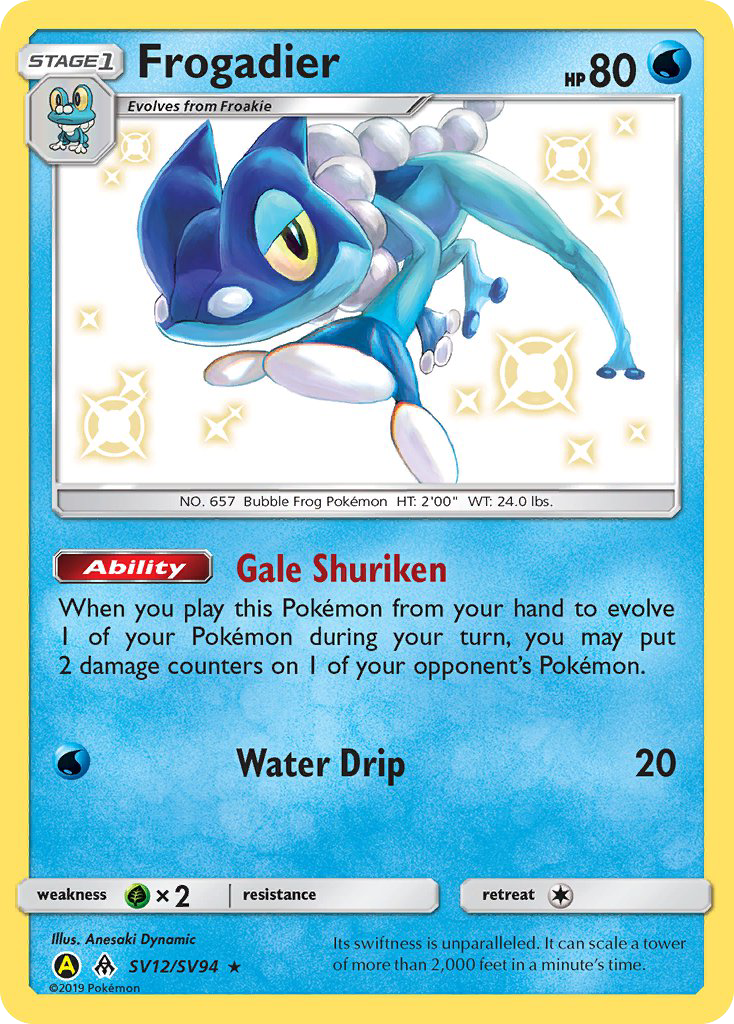 Frogadier - XY Trainer Kit: Pikachu Libre & Suicune 6 - Near Mint