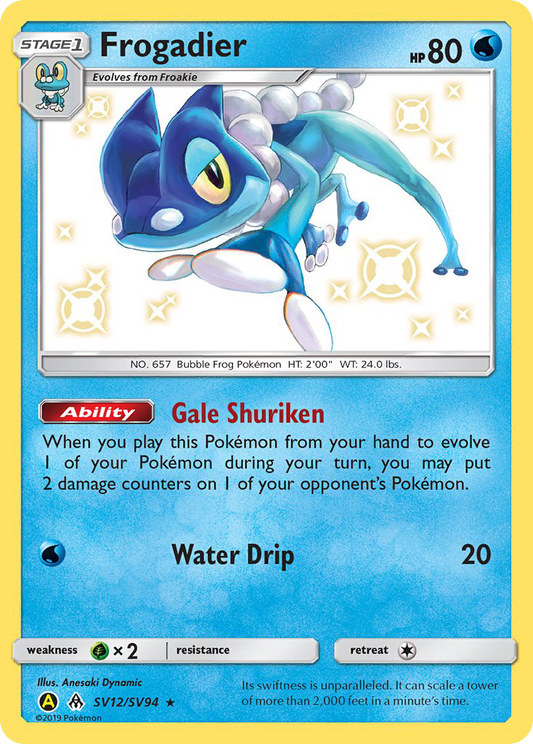 Frogadier - XY Trainer Kit: Pikachu Libre & Suicune 6 - Near Mint
