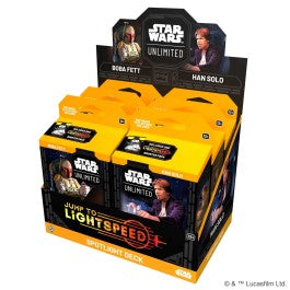 Star Wars: Unlimited - Jump to Lightspeed Spotlight Deck
